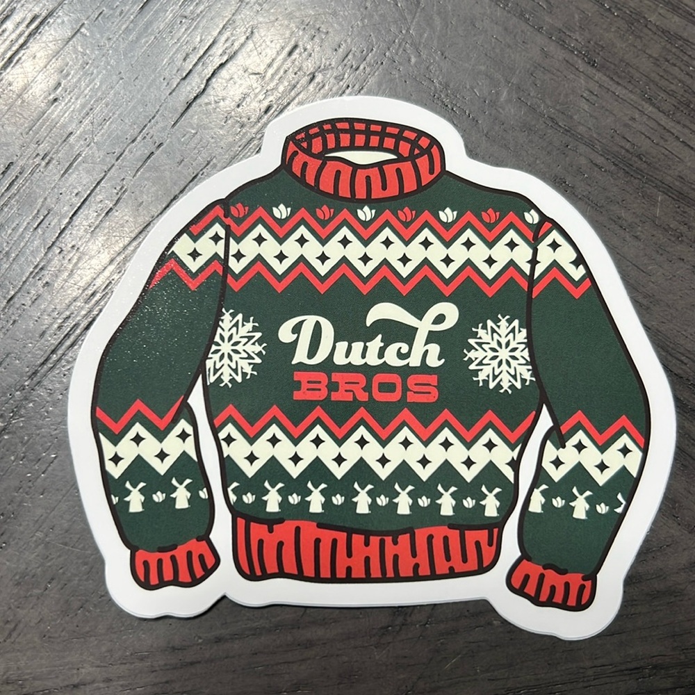 Dutch Bros Sticker
